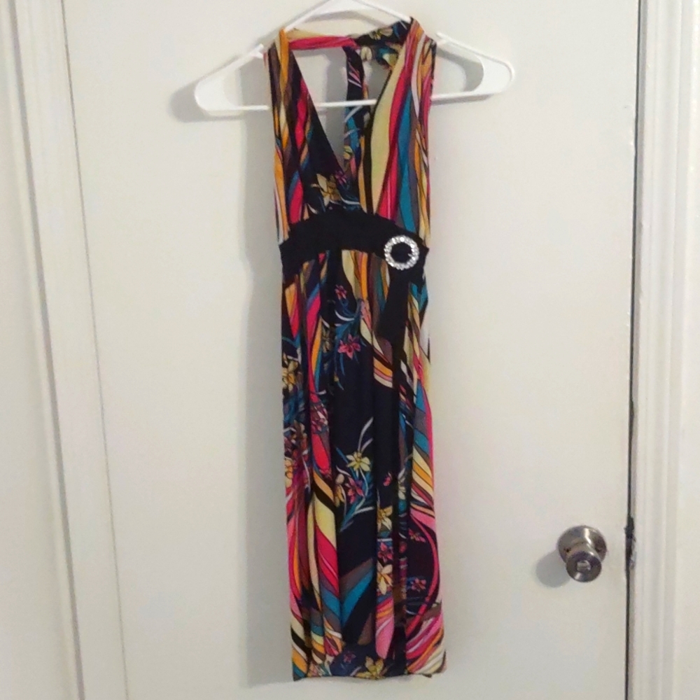 Woman's halter dress